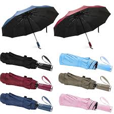 10 SPOKES FOLDABLE UMBRELLA