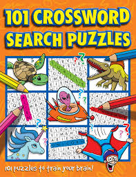 101 CROSSWORD SEARCH PUZZLES