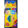 12 COLOURED PENCIL