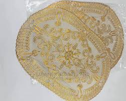 12 PIECE SET TABLE MAT