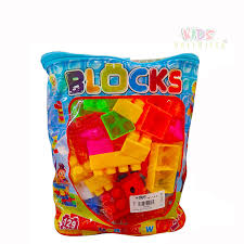 129PCS BRICK BLOCK