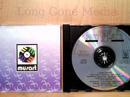 2 CD PLATES LONG