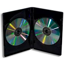 2 DVD PLATE