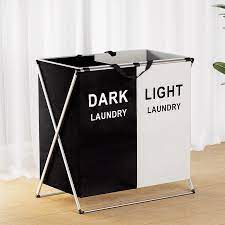 2 IN 1 DETACHABLE LAUNDRY BASKET SMALL
