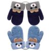 2 PAIR MITTENS BABY HAND GLOVE