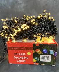 200L LED DECORATIVE LIGHTS