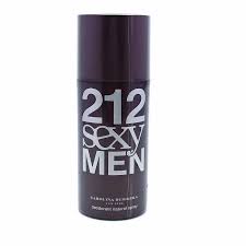 212 SEXY BODY SPRAY 150ML