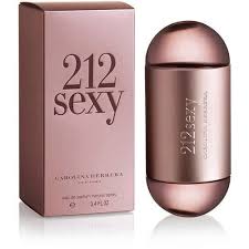212 SEXY CAROLINA HERRERA PINK 100ML
