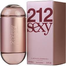 212 SEXY CAROLINA HERRERA  PINK FOR