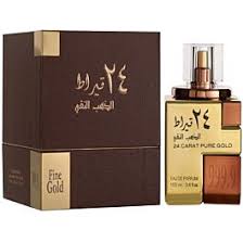 24 CARAT PURE GOLD PERFUME 100ML