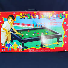 24 SNOOKER POOLSET SMALL