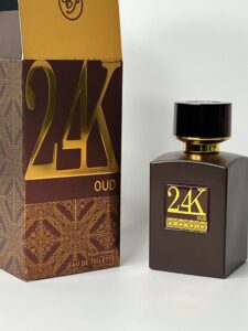 24K PERFUME OUD 100ML