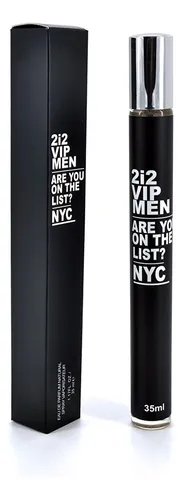 2I2 VIP MEN ARE YOU ON THE LIST? PERFUME 35ML