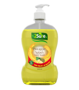 2SURE ALEO VERA HANDWASH LIQUID 250ML