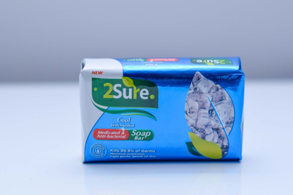 2SURE COOL WITH MENTHOL SOAP BAR 120G