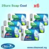 2SURE COOL WITH MENTHOL SOAP BAR 70G