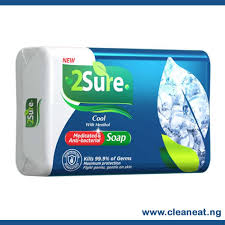 2SURE COOL WITH MENTOL SOAP 70G