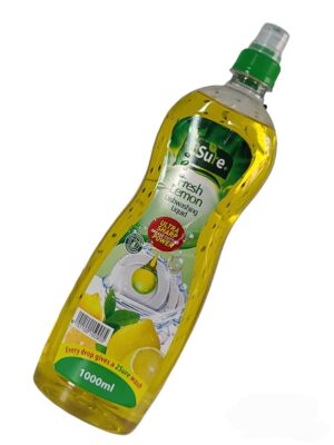 2SURE FRESH LEMON DISHWASHING LIQUID 1000ML