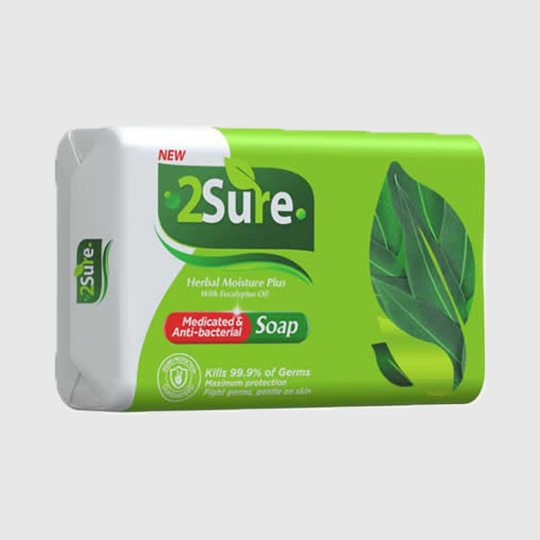 2SURE MULTI-PURPOSE SOAP 250G