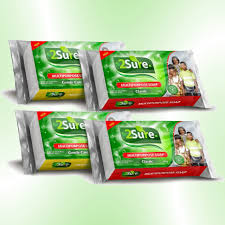 2SURE MULTI-PURPOSE SOAP 130G