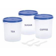 3 IN 1 CANISTER WITH SPOON