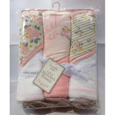 3 PACK HOODED TOWELS
