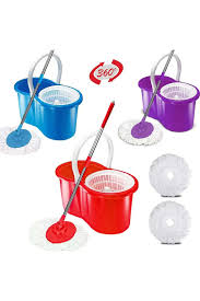 360 MOP BUCKET SPIN