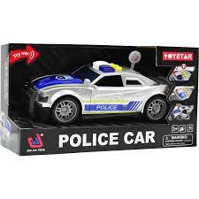 3D ACTION FORCE POLICE CAR