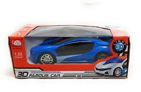 3D FAMOUS CAR NO.6328A-1