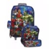 3D TROLLY SCHOOL BAG