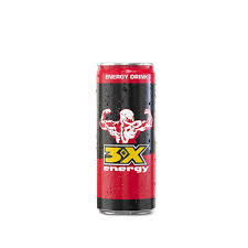 3X  ENERGY DRINK  500ML