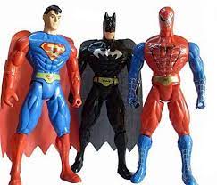 4 GENERATION SUPER HEROES TOY NO.1801