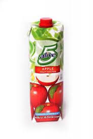 5 ALIVE APPLE 1L