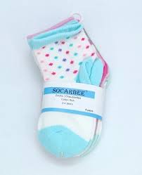 5 PAIRS SOCARBEE SOCKS