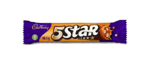 5 STAR DIAMOND CLASSIC CHOCOLATE 62G