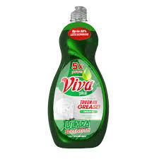 5X POWER VIVA PLUS GREEN ANTIBACTERIAL 600ML