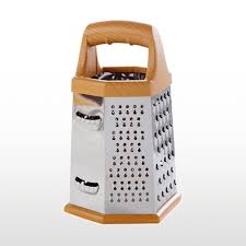 6 WAY STAINLESS GRATER