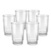 6PCS GLASS TUMBLER