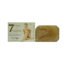 7 DAYS 7 NIGHTS TRANSPARENT SOAP