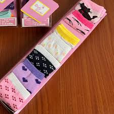 7 DAYS GIFT SET BABY SOCKS