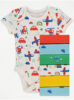 7 IN 1 SHORT SLEEVE BODY SUITS