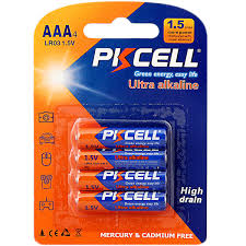 777 BATTERY LR03 SIZE AAA 1.5V
