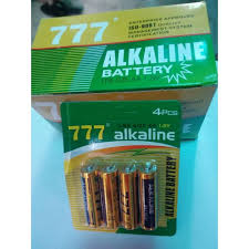 777 BATTERY R6P AA1.5V