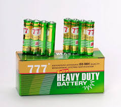 777 HEAVY DUTY BATTERY R03 SIZE AAA 1.5V