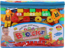 3+ YEARS 92 PCS BUILDING BLOCKS