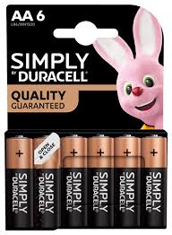 AA 6 LR6/MN1500 DURACELL