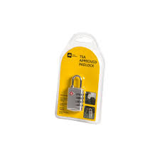 AA COLOURED PADLOCK