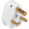 ABB WHITE PLUG 15AMP