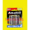 ABC ALKALINE BATTERY AA LR6 1.5V
