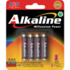 ABC ALKALINE MILLENNIUM BATTERY AAALRO3 1.